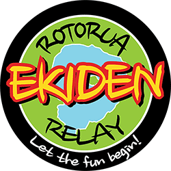 Rotorua Ekiden Relay Logo